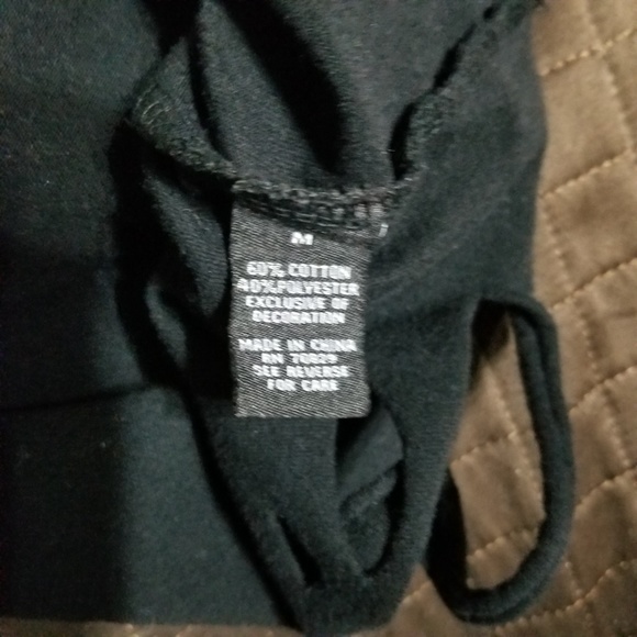 Carbon Distressed long sleeve Tee - Picture 5 of 7